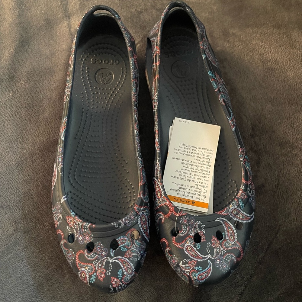 Brand New Croc Flats
